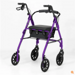 Screenshot 2022-05-12 at 12-06-49 Safety 4 Wheeled Walker – 54cm Seat 106-Purple (875-995mm)